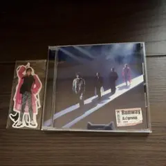 Aぇ! group Runway CD 通常盤 ステッカー付き
