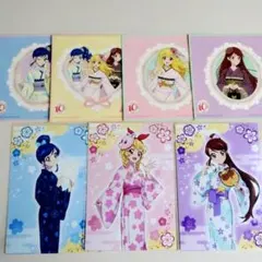 アイカツ！Soleil　星宮いちご　ブロマイド　〜Romantic〜ステッカー