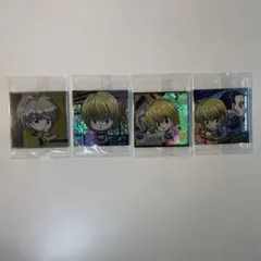 ハンター×ハンター ウエハースステッカークラピカ　4枚セット　未開封