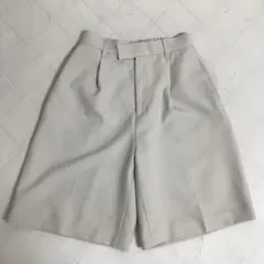 ローリーズファーム　ベージュ　ハーフパンツ　Ｆ