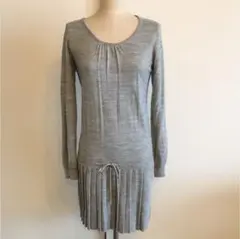 お再値下げ！earth music&ecology ニットワンピース 美品