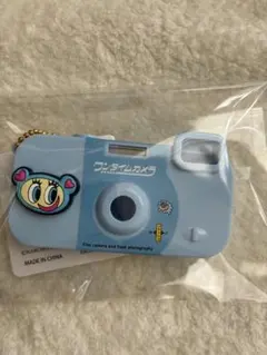 ワンタイムカメラ風キーホルダー ナルミヤキャラクターズ ベリエちゃん
