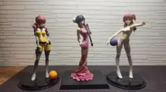 【希少】ガンダムOOキャラクター フィギュア 3体セット+オマケ(スメラギ)