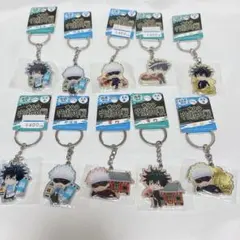 呪術廻戦 ご当地キーホルダー 五条悟 伏黒恵