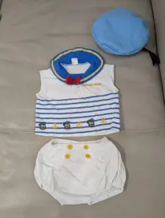 ドナルド　コスチューム　コスプレ　ディズニー