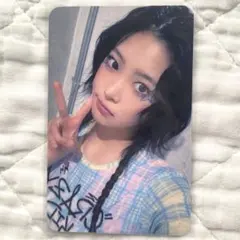 LE SSERAFIM ウンチェ crazy olive young トレカ