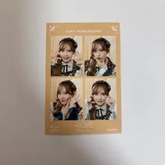 =LOVE 諸橋沙夏 4 cut photo