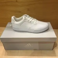 v*s様 adidas ホワイト ゴルフシューズ