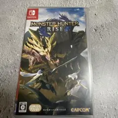 モンスターハンターライズ Nintendo Switch ソフト　ニンテンドー