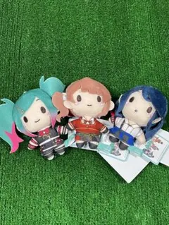 プロセカ ふわぷちマスコット“Leo/need”Vol.1 3種セット