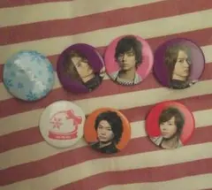 缶バッジ Kis-My-Ft2