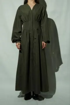 CIEL'AIR シエルシアー　WAIST TACK DRESSロングワンピースのサムネイル