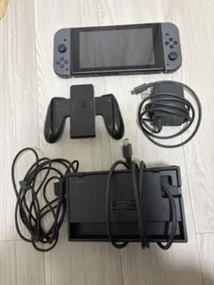 【精査済み】Nintendo Switch グレー 本体 周辺機器付