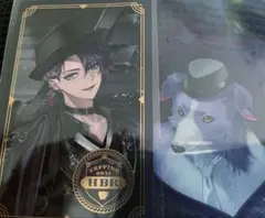 にじさんじ Elegant Mode ランダムチェキ風カード