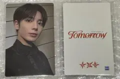 TXT TOMORROW weverse ラキドロ 特典 トレカ テヒョン