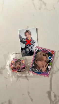 山田晃大　キーホルダー＋トレカ