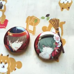 ツキウタ。睦月始 缶バッジ - メルカリ
