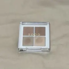 SOPO アイパレット　04 ダズルベージュ