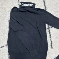 ジャックバニー ニット ハイネック レディース