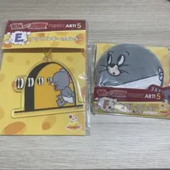 トムとジェリー Happyくじ　E 賞F賞　タフィー