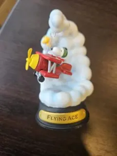 PEANUTS ピーナッツ スヌーピー スウィングオーナメント フライングエース