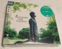 秦基博/ 【初回限定盤CD+DVD】evergreen