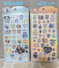 【正規品•新品】うるちゅるポップシール　mojojojo　モジョジョジョ　２種