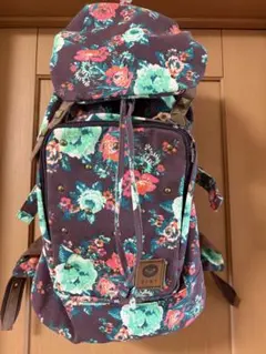 ROXY 花柄 リュック バックパックのサムネイル