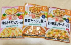 WAKODO 和光堂 離乳食 3種セット 12ヶ月以上