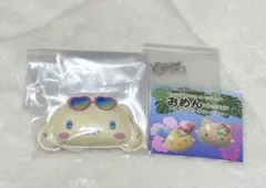 サンリオ　おめんコレクション こんがりビーチバージョン シナモロール ガチャ
