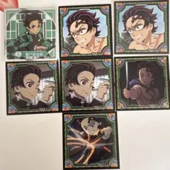 鬼滅の刃　シール烈伝　竈門炭治郎