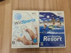 Wii Sports & Wii Sports Resort セット