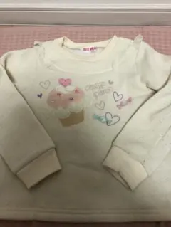 mezzo piano カップケーキトレーナー 120