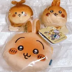 ちいかわ ベーカリー パンみたいなもちもちマスコット ポーチのサムネイル