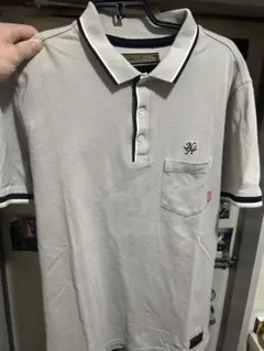 NEIGHBORHOOD ポロシャツ L 日本製ボーダー 半袖ストリート人気定番 ポロシャツ メンズ Tシャツ 半袖 半袖Tシャツ ボーダー ポロ 半袖ポロ