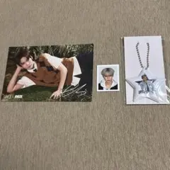 ウンソクポストカードPVCチャームidフォトEUNSEOK