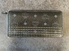 【カリメロ‼️】【美品】MCM スタッズ 長財布 ラウンドファスナー 楽天市場】【中古】【財布】MCM エムシーエム ロゴグラム
