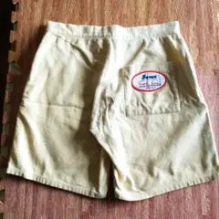 Jams ORIGINAL コーデュロイショートパンツ 美品 アイボリー USA