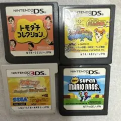 ニンテンドー3DS ゲーム4本セット