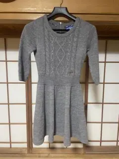 burberry ひざ丈ワンピース