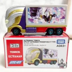 【新品・未開封】公式海外限定トミカ UTC-07ウルトラマントリガーマルチタイプのサムネイル
