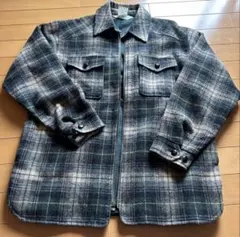 TENDERLOIN T-BEAR WOOLJKT ベアウールチェックジャケット - メルカリ