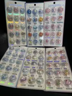 【お買いお得】カプセル ボンボンドロップシール 6枚セット　ラスト