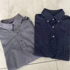 2枚セット　TAKAQ メンズ　ポロシャツ　XLのサムネイル
