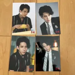 嵐　二宮和也　公式写真　5×10