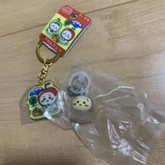 ちいかわ　2点セット　信州 りんご キャラクター キーホルダー　ご当地