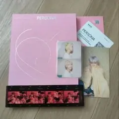 BTSCDアルバム　MOS PERSONA ランダムトレカＲＭ