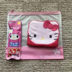 マイメロディ、ハローキティ　サンリオセット