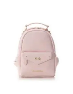 サマンサベガ ポーチ付きリュック 小 ピンク