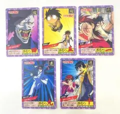 初版・未開封BOX】るろうに剣心 カードダス 第1弾 1997年 当時物